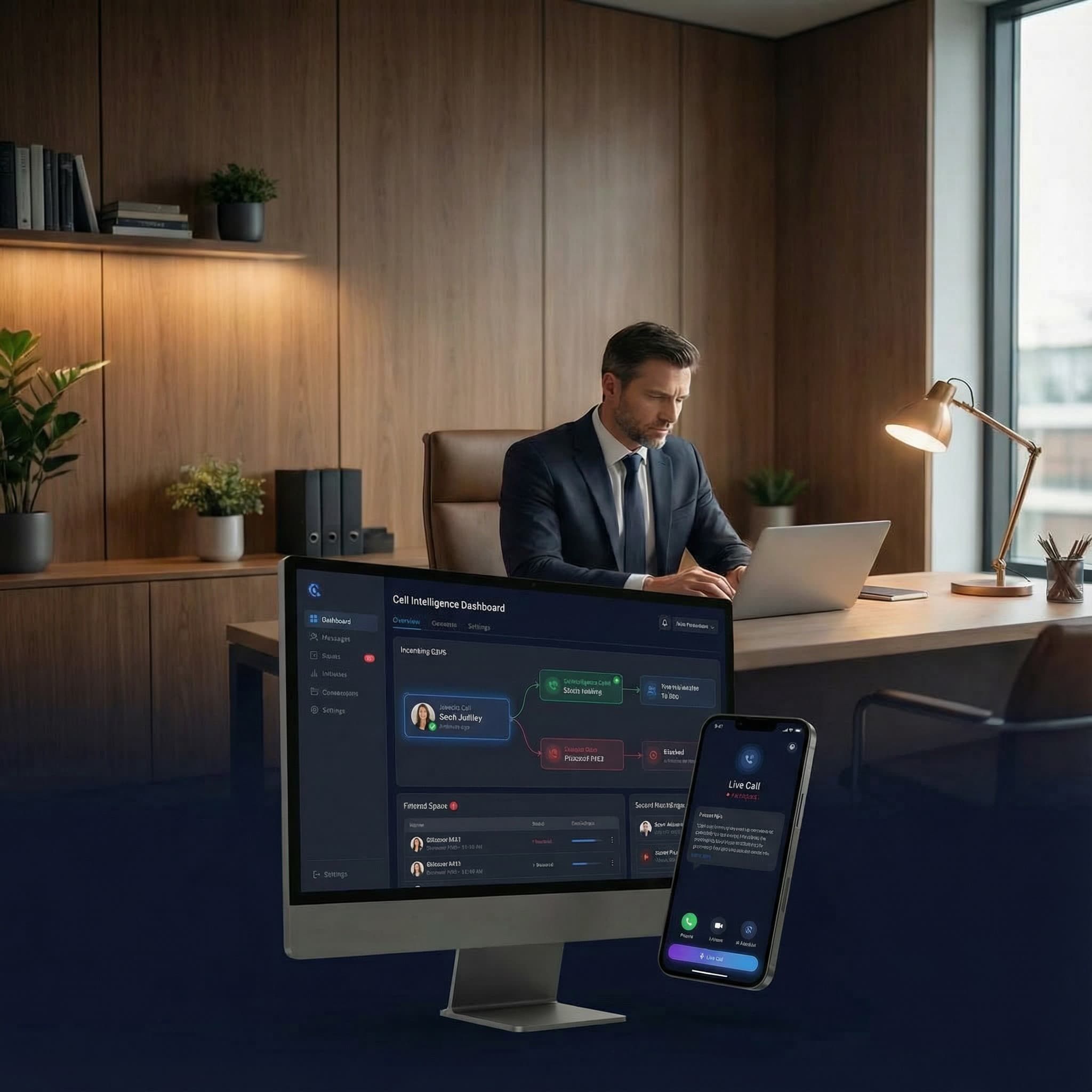 AIVA Connect Dashboard